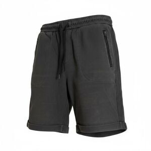Athleta Canvas Drawstring Performance Sweatshorts Gray Size 10
